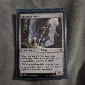 1x MTG Magic The Gathering TCG Ancestral Statue - Dragons of Tarkir - Picture 1 of 1