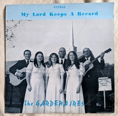 The Gardenaires My Lord Keeps A Record private Hazard KY gospel lp Foto 1 de 4