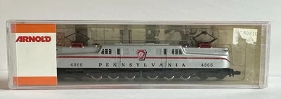Arnold Rivarossi N Scale 5132 GG-1 Electric Locomotive Pennsylvania PRR #4866 - Image 1 of 2