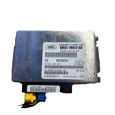 LAND ROVER RANGE ROVER LR4 2010-2012 MÓDULO DE CONTROL DE CAJA DE TRANSFERENCIA AH42-7H417-AD Foto 1 de 2