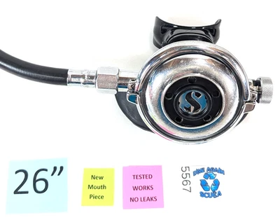 Scubapro 109 Metal Adjustable Balanced 2nd Stage Scuba Dive Regulator #5567 - Image 1 of 4