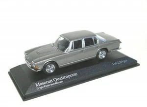Maserati Quattroporte (Gris Metálico) 1963 1:43 Minichamps - Imagen 1 de 1