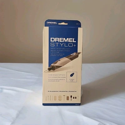 Dremel Stylo+ Versatile Corded Craft Rotary Tool Kit w/ 15 Accessories (2050-15) - Image 1 of 4