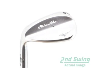 Mint Mizuno Pro T-1 Soft White Satin Wedge Gap GW 52° Steel Stiff Left 35.25in - Picture 1 of 6