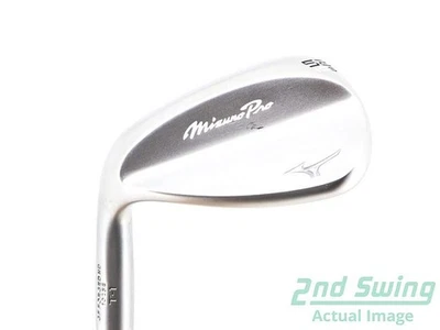 Mint Mizuno Pro T-1 Soft White Satin Wedge Gap GW 52° Steel Stiff Left 35.25in - Image 1 of 4
