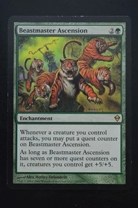 Magic The Gathering MTG BEASTMASTER ASCENSION Zendikar LP Lightly Played - Picture 1 of 2