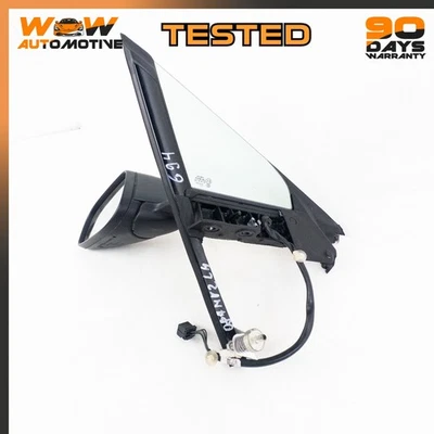 06-16 ASTON MARTIN V8 VANTAGE CONJUNTO ESPEJO RETROVISOR DELANTERO IZQUIERDO LADO CONDUCTOR OEM Foto 1 de 4