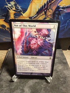 MTG Not of This World x1- -Rise of the Eldrazi-Lightly Played - Picture 1 of 1