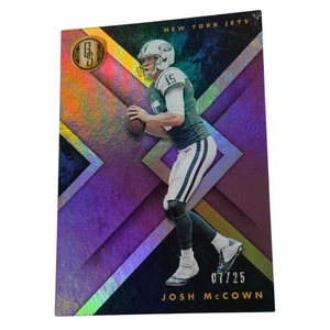 2018 Panini Gold Standard JOSH MCCOWN #13 Rose Gold Parallel #07/25 - Picture 1 of 3