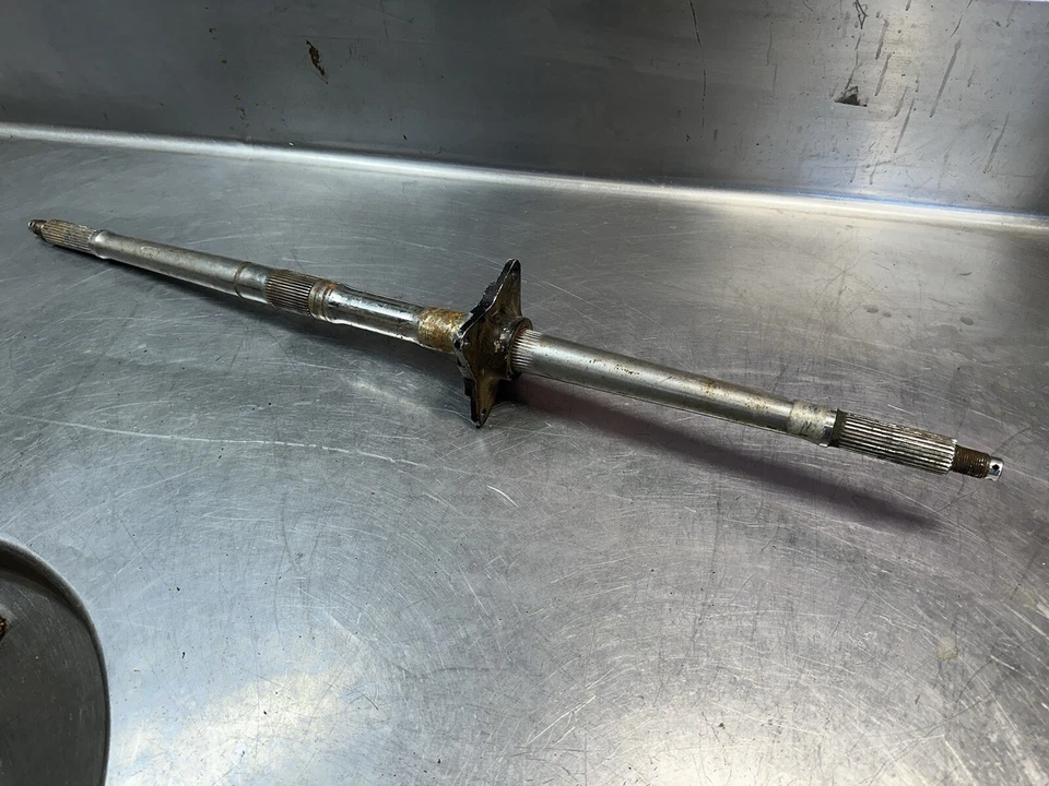 Eje trasero extendido cromado Honda TRX450r TRX450er 450r 450 TRX recambio Foto 1 de 4