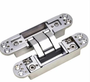 1 x Concealed Mortice 3D Hinges SOSS INVISIBLE & FULLY ADJUSTABLE - Picture 1 of 5
