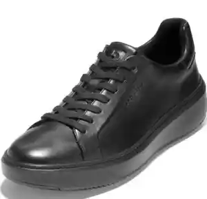 Cole Haan Men's Grandpro Topspin Sneaker Leather Black C36412 US 8 WIDE - Picture 1 of 3