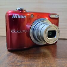 [MINT] Nikon COOLPIX A10 Camera 16.1MP 5X Optical Zoom Digital Camera Red JAPAN