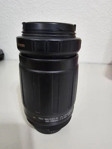 Tamron Tele-Macro Camera Lens 100-300mm F5-6.3 Nikon AF Mount 186D Tested - Picture 1 of 10