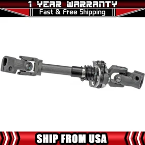 Dorman For 01-04 Durango Dakota 4WD 44 Lower Steering Column Intermediate Shaft - Picture 1 of 3