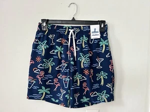 CHUBBIES, THE NEON LIGHT, 7" INSEAM SWIM SHORTS SIZE M - Picture 1 of 8