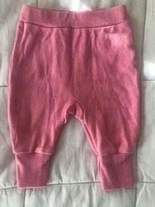 Absorba Baby Girls size 0-3 Months Pink Sweat Pants - Picture 1 of 3