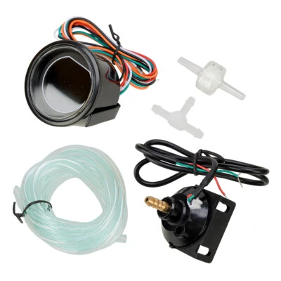 2" EVO Auto Car Digital Turbo Boost Gauge Psi Meter Sensor Pressure Kit - Image 1 of 4