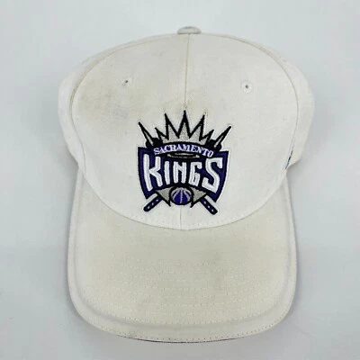 Gorra Reebok Strapback Adulto Talla Única Blanca Sacramento Kings Baloncesto NBA De Colección Foto 1 de 4