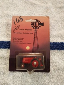 1/64 Scale Models 1938 First edition Red Tractor Ertl - Picture 1 of 6