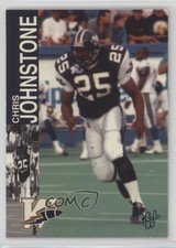 1995 REL CFL Chris Johnstone #234