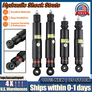 4PCS OEM Front + Rear Hydraulic Shock Struts For Toyota Land Cruiser Lexus LX470 - Picture 1 of 9