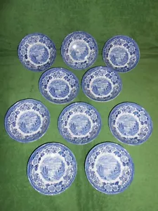 10- Warwick Lochs of Scotland Fruit Bowls - Picture 1 of 3
