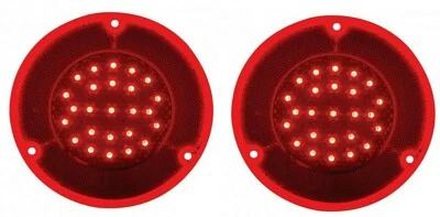 Juego de luces traseras LED United Pacific 1967-1972 camioneta Chevy Stepside Foto 1 de 4