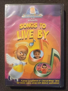 Cherub Wings Presents Songs To Live By Great Compilation DVD Brand New Free S&H - Picture 1 of 3