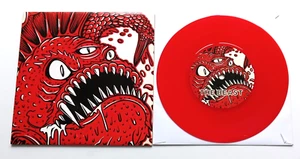 UK Subs - The Beast UK 2017 Red Vinyl 7" Single - Foto 1 di 2
