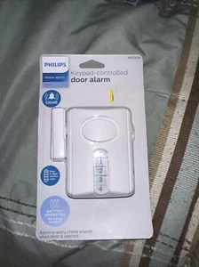 Philips Home Alerts Keypad-Controlled Door Alarm for Indoors OPEN BOX!! - Picture 1 of 2