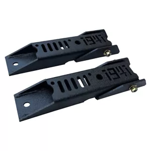 Fits for 1997-2006 Jeep Wrangler TJ Heavy Duty Reinforc Tailgate Hinge Set - Picture 1 of 4
