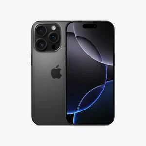 Apple iPhone 16 Pro Black Titanium 512GB U.S. Reseller Flex - NEW & SEALED - Photo 1 sur 1
