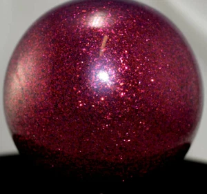 Raspberry Metal Flake 1 LB .015 0.015 Guitar Hot Rod Bike Boat Resin Casting - Picture 1 of 3