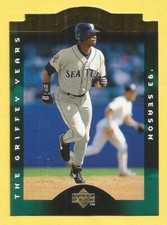 KEN GRIFFEY JR. Baseball Inserts & Parallels / You Pick The Cards (With Pictures