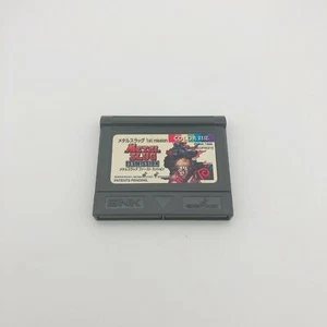 Metal Slug 1st Mission SNK Neo Geo Pocket Color NGP Cartridge Only Tested Japan - Picture 1 of 3