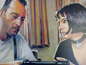 Leon The Professional Print On Canvas - Picture 1 of 10