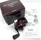 Shimano 19 Scorpion MGL 150 Handed Right Bait Casting Reel In Box JPN "Top Mint"