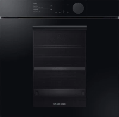 Samsung NV75T8979RK/EG Dual Cook Steam Einbaubackofen, Pyrolyse,  Onyxschwarz - Bild 1 von 4