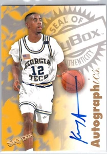 2013-14 Fleer Retro - 2000-01 Autographics Kenny Anderson - Picture 1 of 2