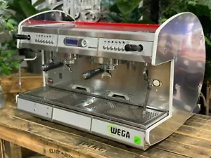WEGA CONCEPT 2 GRUPPEN ROT ESPRESSOMASCHINE GEWERBLICH GROSSHANDEL LIEFERANT - Bild 1 von 12