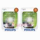 2 Pc Philips Tail Light Bulbs For Ford Explorer 2010 Electrical Lighting Az