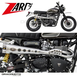 SCRAMBLER 900 TRIUMPH 2010 2011 High ZARD Full exhaust SPECIAL EDITION RC ZTP... - Picture 1 of 7