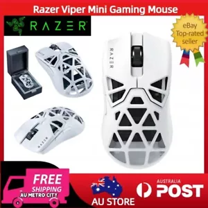 RAZER Viper Mini Wireless Gaming Mouse Signature Ergonomic Edition Optical USB - Picture 1 of 9