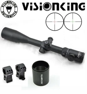 Visionking 8.5-25x50 Mil-dot Tactical Rifle Scope Mount Rings 21m Sunshade .223 - Picture 1 of 11