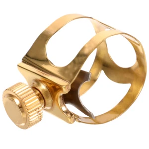 Mundstück Clip Saxophon Blasinstrument Zubehör Blatt und Klemme für - Bild 1 von 12