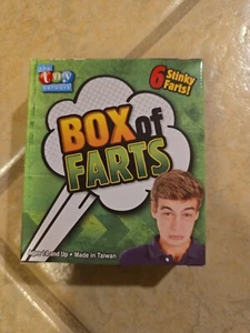Box Of Farts Gag Prank Novelty 6 Bags Of Farts Per Box Joke Stink Bomb Fart - Picture 1 of 10