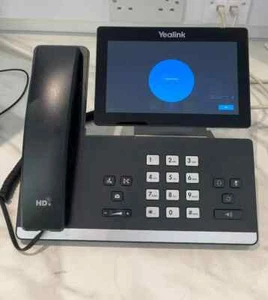 Yealink T58W Touch Screen Desktop IP VOIP Phone PoE Corded Handset - WiFi 3CX - Afbeelding 1 van 1