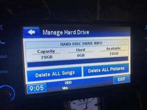 CHRYSLER DODGE JEEP SAT RADIO DVD MYGIG RBZ VES HIGHSPEED Blaue Tastatur - Bild 1 von 20
