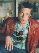 Brad Pitt Autographed Signed Photo COA